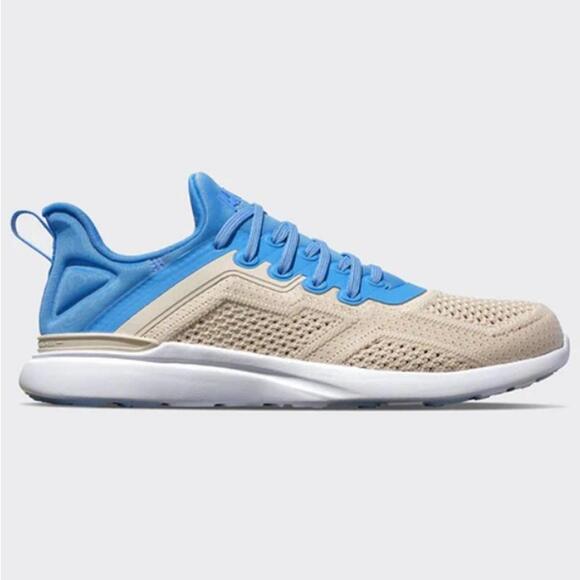 Shoes - NWB APL Women's Coastal Blue Beach White TechLoom Tracer Sneakers Size 7.5